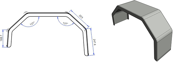 Suomessa valmistettu JSV Trailer